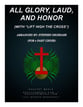 All Glory, Laud, And Honor/Lift High The Cross Two-Part Mixed choral sheet music cover